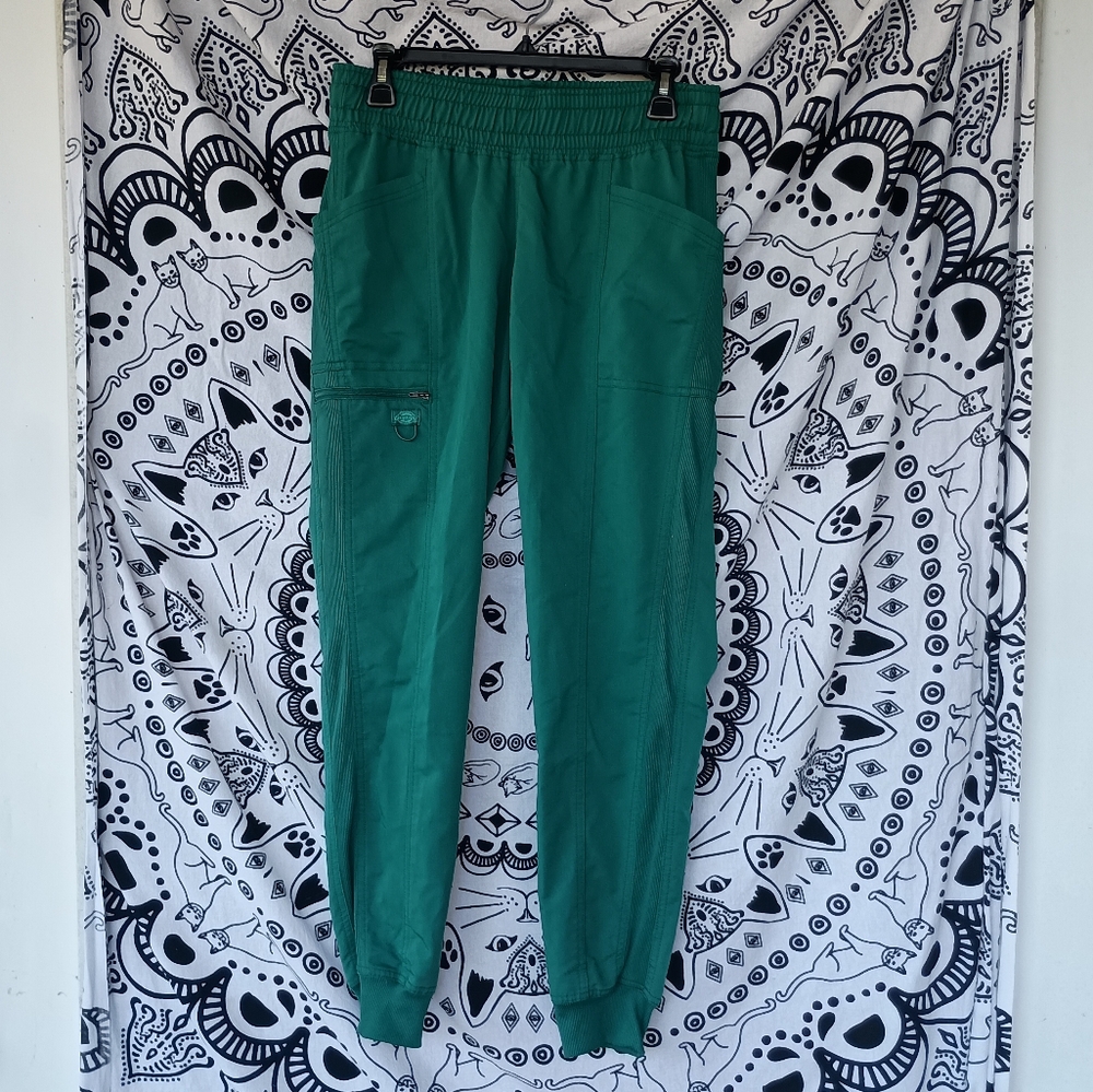 Dickies EDS Essentials Green Scrub‎ Jogger Pants
